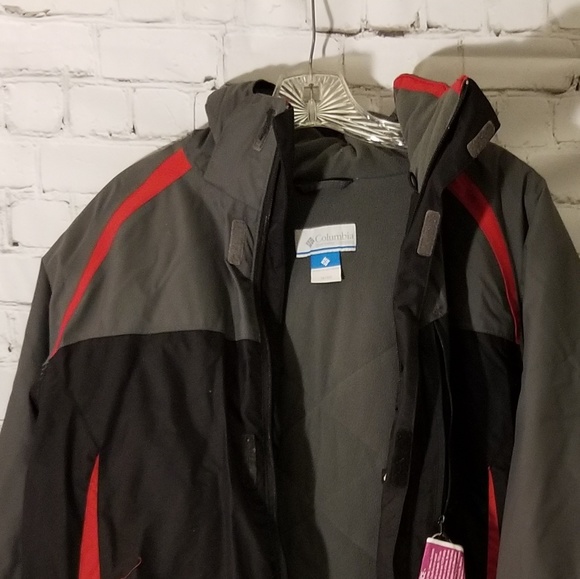 Columbia Omni Tech Coat boys sz 18/20 - Picture 3 of 6